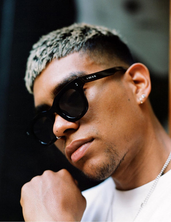 Apollo / Black Acetate & Black Lens - Shade Files